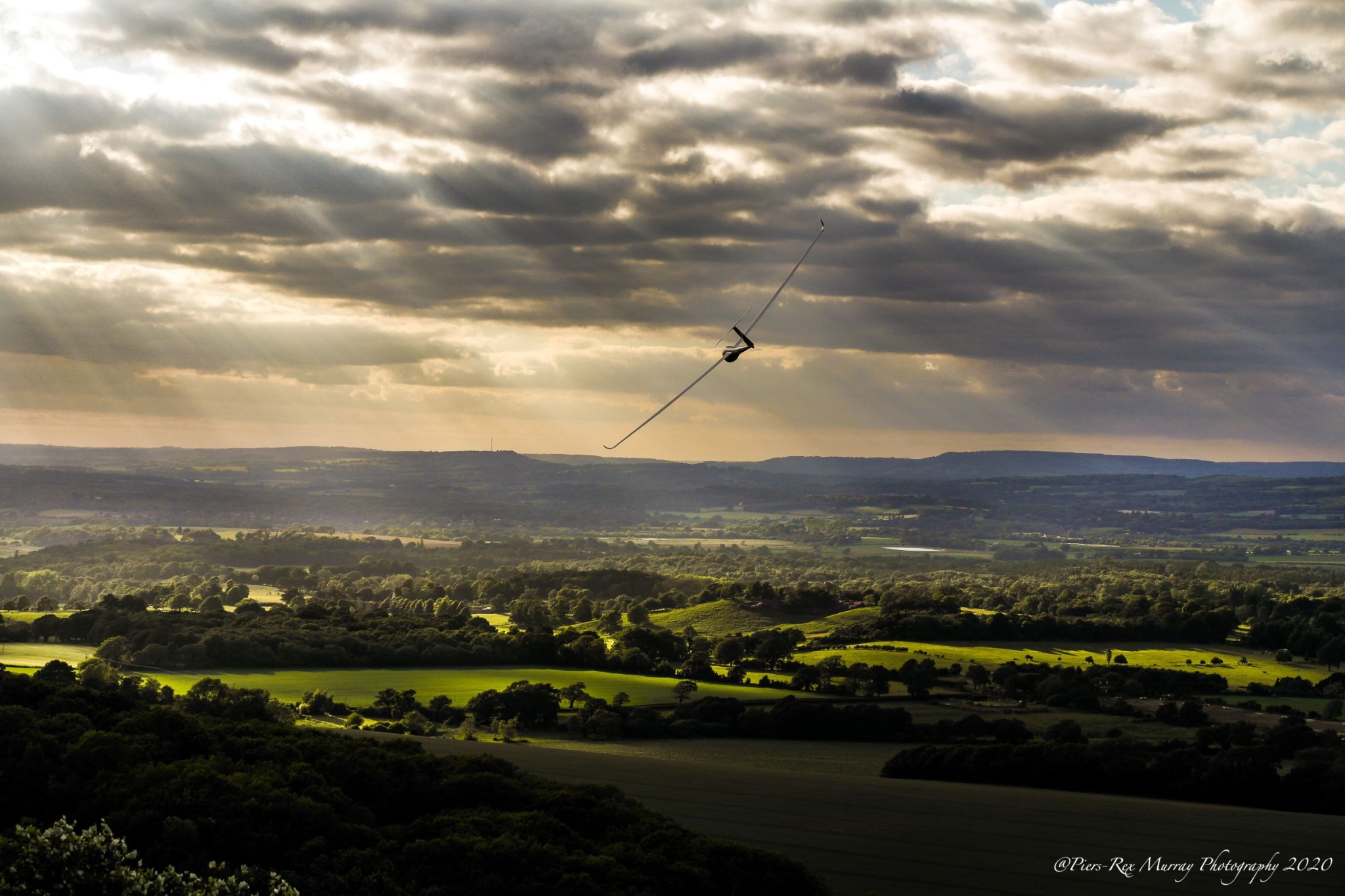 Glider Ridge Riding Southdown Gliding Club, West Sussex – Gliding on The South Downs Ridge